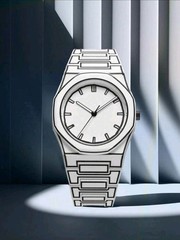 Black & White TOMI Classic Men’s Quartz Watch Set Business Casual Student…