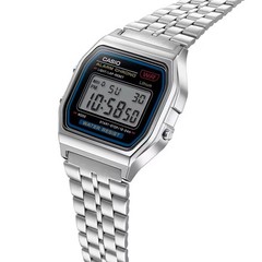 Casio A159WA-N1JH Made in Japan Vintage Digital Watch NEW Box Retro Alarm Chrono