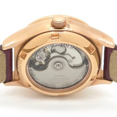 Citizen PD7162 04A collection mechanical watch with day and date for ladies in n