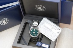 Grand Seiko Evolution 9 SLGH011 “Green Birch” Men’s Steel Automatic Watch