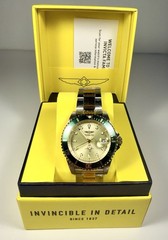 47395 Invicta Pro Diver Navarch Automatic (NH35-A) Men’s 40mm Gold Steel Watch