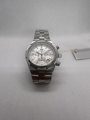 Luxury Classic Men’s Quartz Watch Business 3ATM Paulareis Silver Stopwatch New