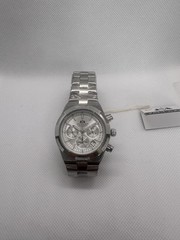 Luxury Classic Men’s Quartz Watch Business 3ATM Paulareis Silver Stopwatch New