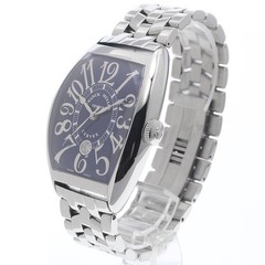 FRANCK MULLER Tonneau Curvex Blue Relief 8880BSCDTREL Automatic Men’s_962400
