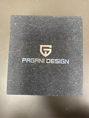 Pagani Design GMT Automatic Mechanical Men’s Watch Rotating Ceramic Bezel Stainl