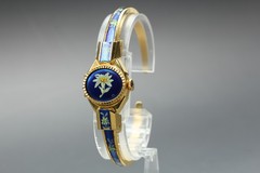 [Exc+5] CURTIS GENEVE Swiss made bangle watch From JAPAN