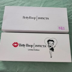 Betty Boop Invicta Limited Edition Women’s Watch Set w/ 5 Bands BB2