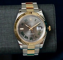 2016 Rolex Datejust 41 Wimbledon Dial Two-Tone – Ref. 116333