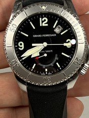 Girard-Perregaux Sea Hawk II Ref. 4990 Stainless Steel Automatic Watch (2003)
