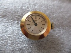 BUCHERER WOMENS INTERCHANGEABLE WATCH MANUAL-5 BANDS+3 RINGS-RUNS GREAT/ACCURATE
