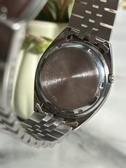 Seiko 5 Men’s Automatic 7009 Silver Dial Japan Made Wristwatch