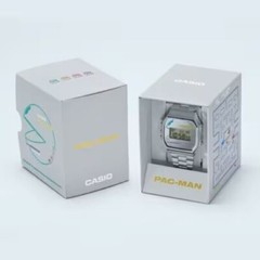 CASIO CLASSIC PAC-MAN collaboration wristwatch A168WEPC-7AJR JAPAN NEW authentic