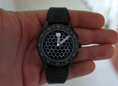 TAG Heuer SBG8A80.BT6221 Calibre E3 Connected Titanium Watch Matte Black Rubber