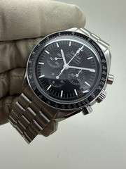 2025 Omega Speedmaster Hesalite 42mm Steel Manual Watch 310.30.42.50.01.001 B+P