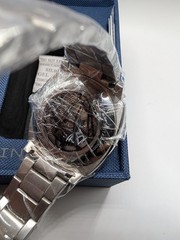 Automatic Spinnaker Hull Automatic Riviera Aegean Blue Watch
