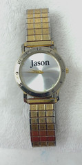 Wristwatch Milan Personalized JASON MLN 1019 038 Y121 SR626SW JAPAN New Battery