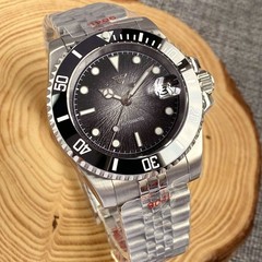 20ATM Diver 40mm Gradient Dial Miyota 8215 Sapphire Glass Auto Mens Watch Lumen