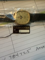 Saddam Hussein Wristwatch