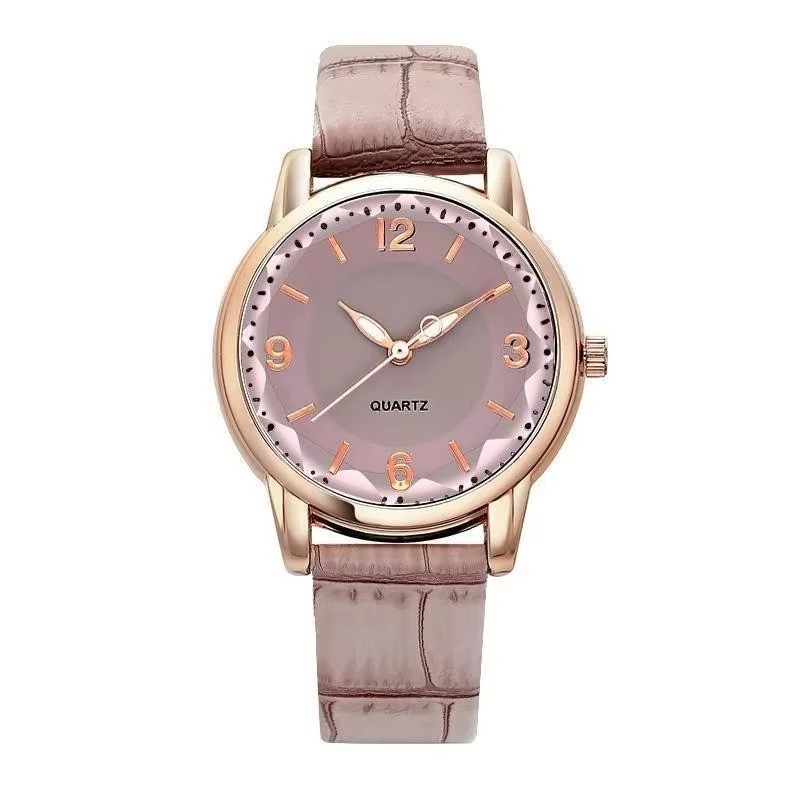Watch for Ladies Women Girls Leather Strap Fashion Wristwatch Gift