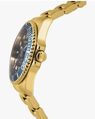 Invicta 30024 Men’s Pro Diver Quartz Watch Stainless Steel Strap – Gold