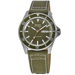 New Mido Ocean Star Tribute Gradient Green Dial Men’s Watch M026.830.18.091.00