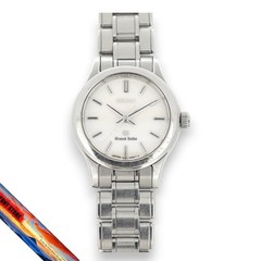 Seiko Grand Seiko Quartz STGF027 4J510AA0 Women’s Watch SS White Dial