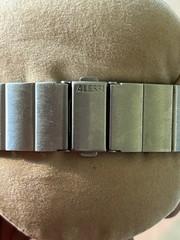 Alessi AL5007 Piero Lissoni Designer Quartz Watch Stainless Steel Original Italy