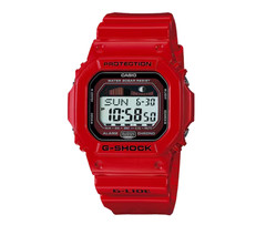 Casio G-Shock GLX-5600-4D Tide Graph Moon Phase G-LIDE Digital Red Watch