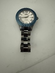 Invicta Pro Diver Watch Men 47mm White Dial Gray Tone Date Round 14540
