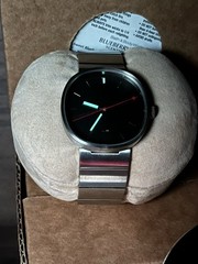 Alessi AL5007 Piero Lissoni Designer Quartz Watch Stainless Steel Original Italy