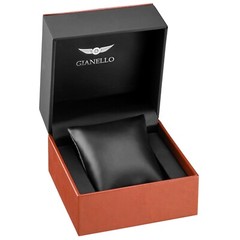 Gianello Men’s Londa Mesh Bracelet Watch – 3 Colors Available
