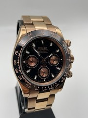 Seiko Rose “Gold” Chronograph ‘Seitona’ Quartz Watch VK63A