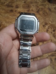 SNOOZE ALARM WATCH NO BRAND NAME SHINY METAL CASIO G-SHOCK KNOCKOFF SEND OFFERS