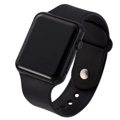 New Square LED Digital Watch Men Women Sports Electronic Wristwatch Student Unis