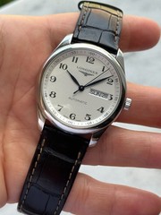 Longines Master Collection Automatic Day Date L2.755.4 Mens 38mm Swiss Made