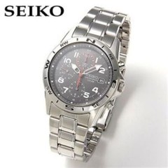 Seiko chronograph quartz men’s watch “JAPAN” New