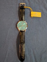 Invicta Ice Blue Quartz Watch