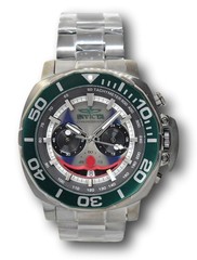 Invicta DC Comics Men’s 48mm Joker Limited Edition Gunmetal Chrono Watch 35074