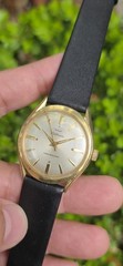 Vintage WALTHAM Shockresistant Concentric Dial 17j Men’s 33.5mm Swiss Made Watch