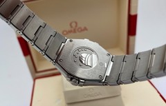 *Box/Papers* Omega Constellation Ladies Quartz Watch 27mm 123.10.27.60.05.002
