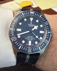 TUDOR Pelagos FXD MN Blue Titanium