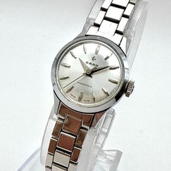 RADO MONOREX Wristwatch Hand Wound Vintage Timepiece For Ladies Beautiful USED