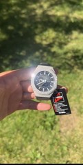 Moissanite VVS Certified GA2100 G-Shock 925 Silver