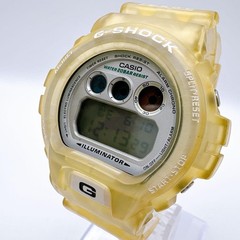 CASIO G-SHOCK DW-6900K Skeleton Digital Watch