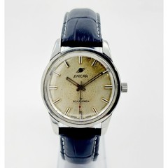 Vintage ENICAR 17 Jewels Incabloc Swiss Mechanical Watch | Men’s Manual Wind