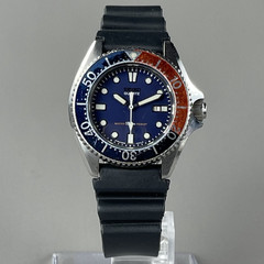 SEIKO Water 150M Resist Vintage Diver Watch 33mm Quartz Unisex 2625-001B