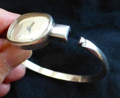 Rare Vintage Ladies Emile Pequignet Solid Silver 925 Watch – Swiss Hallmarks