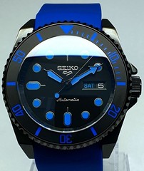 SKX007 SAMURAI ‘ELEMENTAL ‘DIVERS WATCH SEIKO NH36 AUTOMATIC SAPPHIRE CERAMIC