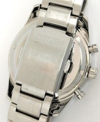 Citizen Eco-Drive Chrono Chronograph Solar 39mm Mens wrist 15.0cm/5.9in