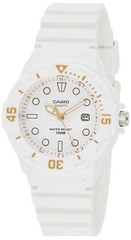 Casio Women’s LRW200H-7E2 Dive Series Diver-Look White Watch